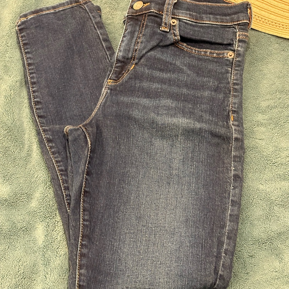 Banana Republic Dark Blue Skinny Jeans